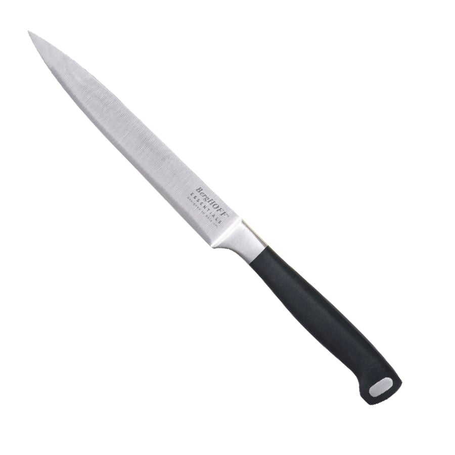 มีดเอนกประสงค์สแตนเลสสตีล BergHOFF รุ่น Essential-Icon มีความคม  12  ซม สีเงิน  1307141_0